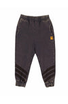 Rock Your Kid Black Chillax Trackpants - Pants - 10 - 11Y