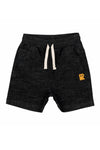 Rock Your Kid Black Denim Shorts - Shorts - 2 - 3Y