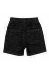 Rock Your Kid Black Denim Shorts - Shorts - 2 - 3Y