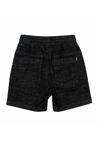 Rock Your Kid Black Denim Shorts - Shorts - 2 - 3Y