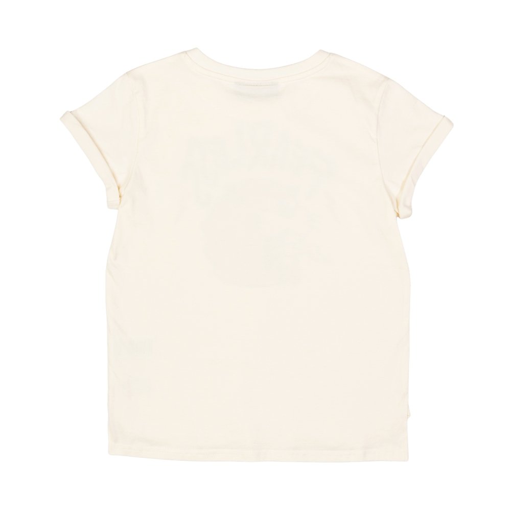 Rock Your Kid Fearless Cream Short Sleeve T-Shirt -HYPHEN KIDS