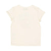 Rock Your Kid Fearless Cream Short Sleeve T-Shirt - Shirts - 2 - 3Y