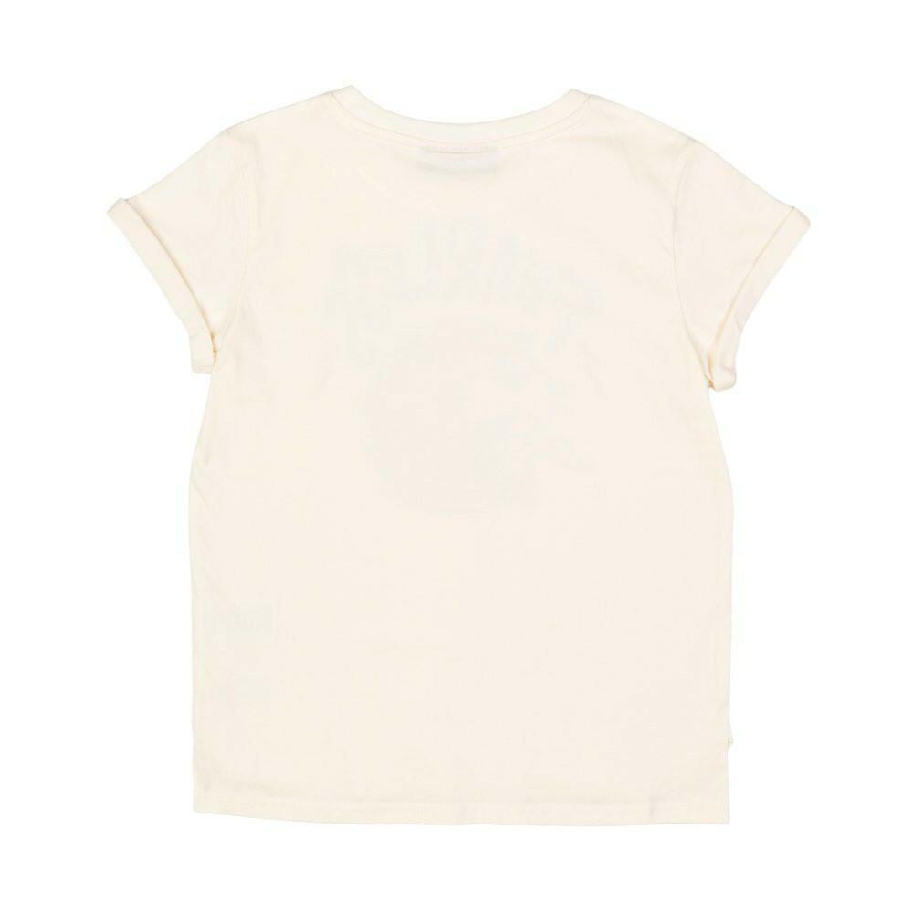 Rock Your Kid Fearless Cream Short Sleeve T - Shirt - HYPHEN KIDS
