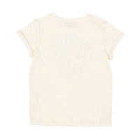 Rock Your Kid Fearless Cream Short Sleeve T-Shirt - Shirts - 2 - 3Y