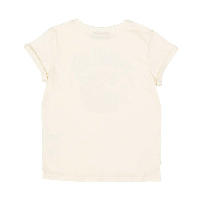 Rock Your Kid Fearless Cream Short Sleeve T - Shirt - HYPHEN KIDS