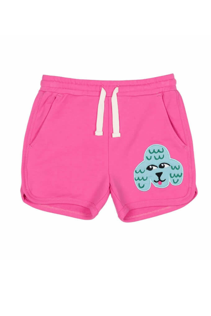Rock Your Kid Poodles Jogger Shorts - HYPHEN KIDS