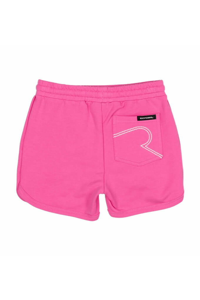 Rock Your Kid Poodles Jogger Shorts - HYPHEN KIDS