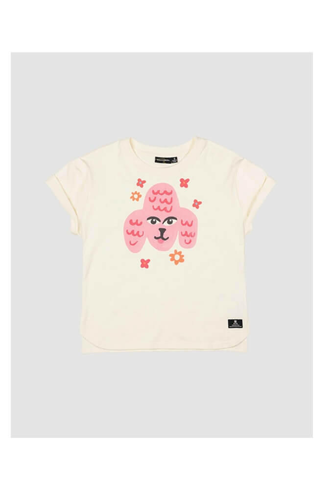 Rock Your Kid Poodles SS Boxy Fit T - Shirt - Babies - Kids - HYPHEN KIDS