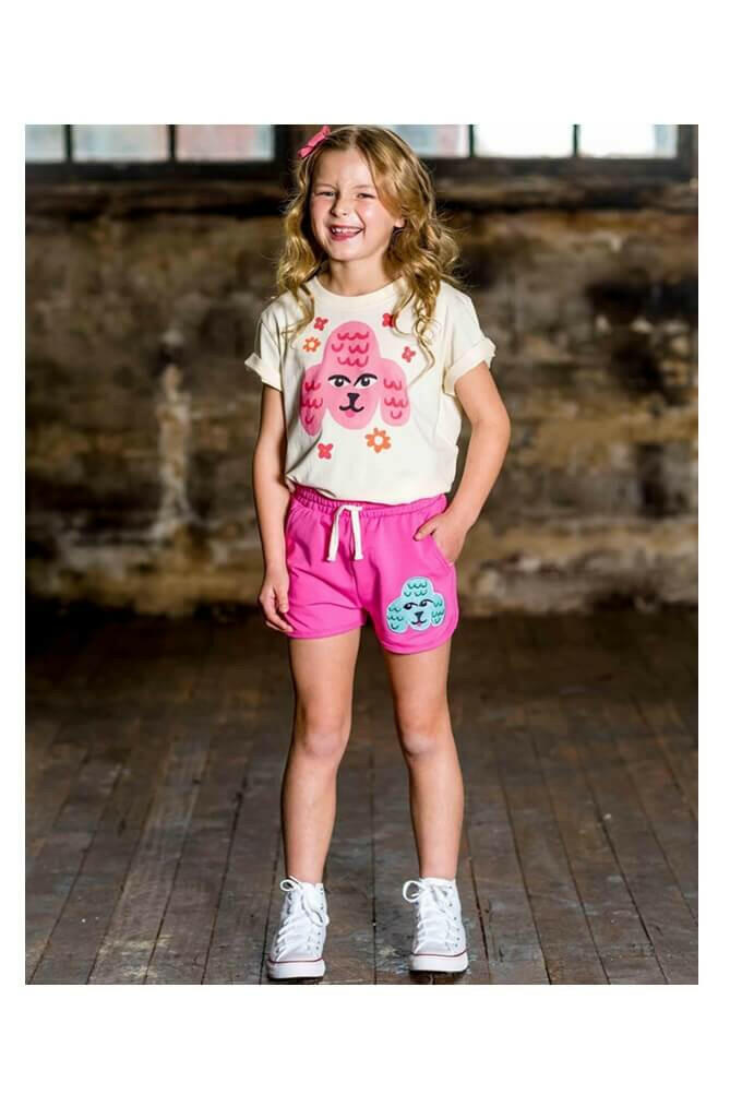 Rock Your Kid Poodles SS Boxy Fit T - Shirt - Babies - Kids - HYPHEN KIDS
