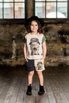 Rock Your Kid Rock N Roll Rex Shorts - Shorts - 10 - 11Y