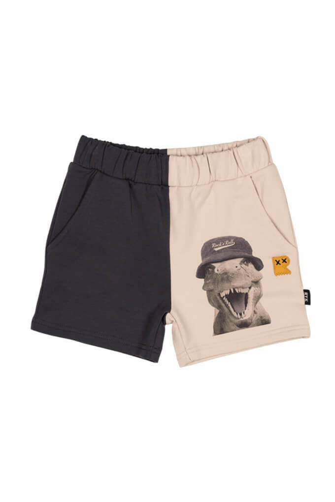 Rock Your Kid Rock N Roll Rex Shorts - HYPHEN KIDS
