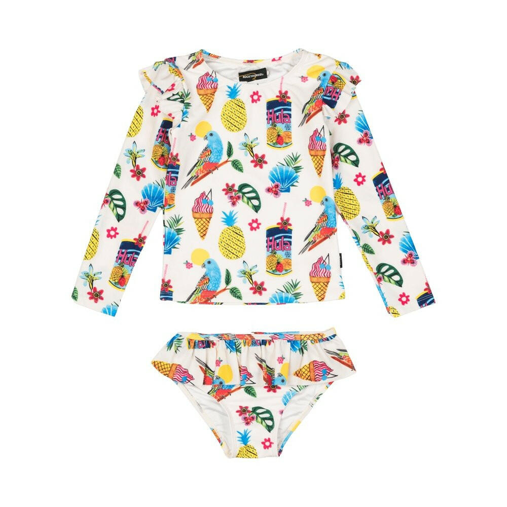 Rock Your Kid Tropicana Rashie Set With Lining - HYPHEN KIDS