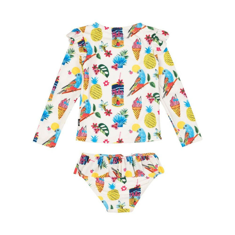 Rock Your Kid Tropicana Rashie Set With Lining - HYPHEN KIDS