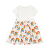 Rock Your Kid Over The Rainbow T-Shirt Dress - Dresses - New