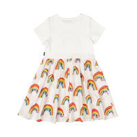 Rock Your Kid Over The Rainbow T-Shirt Dress - Dresses - New