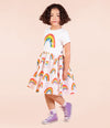 Rock Your Kid Over The Rainbow T-Shirt Dress - Dresses - New