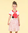 Rock Your Kid Love Bug Circus Dress - Dresses - New