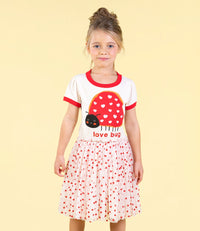 Rock Your Kid Love Bug Circus Dress - Dresses - New