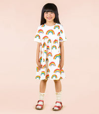 Rock Your Kid Over the Rainbow Dress - Dresses - New