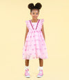 Rock Your Kid Pink Glitter Heart Tulle - Dresses - New