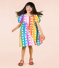Rock Your Kid Rainbow Drops Dress - Dresses - New