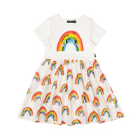 Rock Your Kid Over The Rainbow T-Shirt Dress - Dresses - New