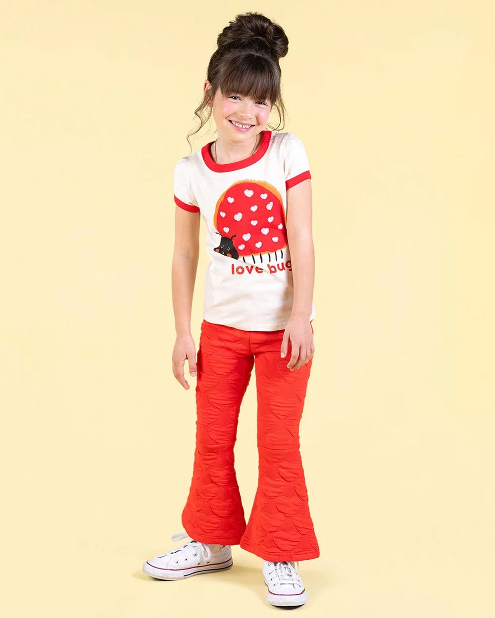 Rock Your Kid Love Bug T-Shirt - Shirts - 
