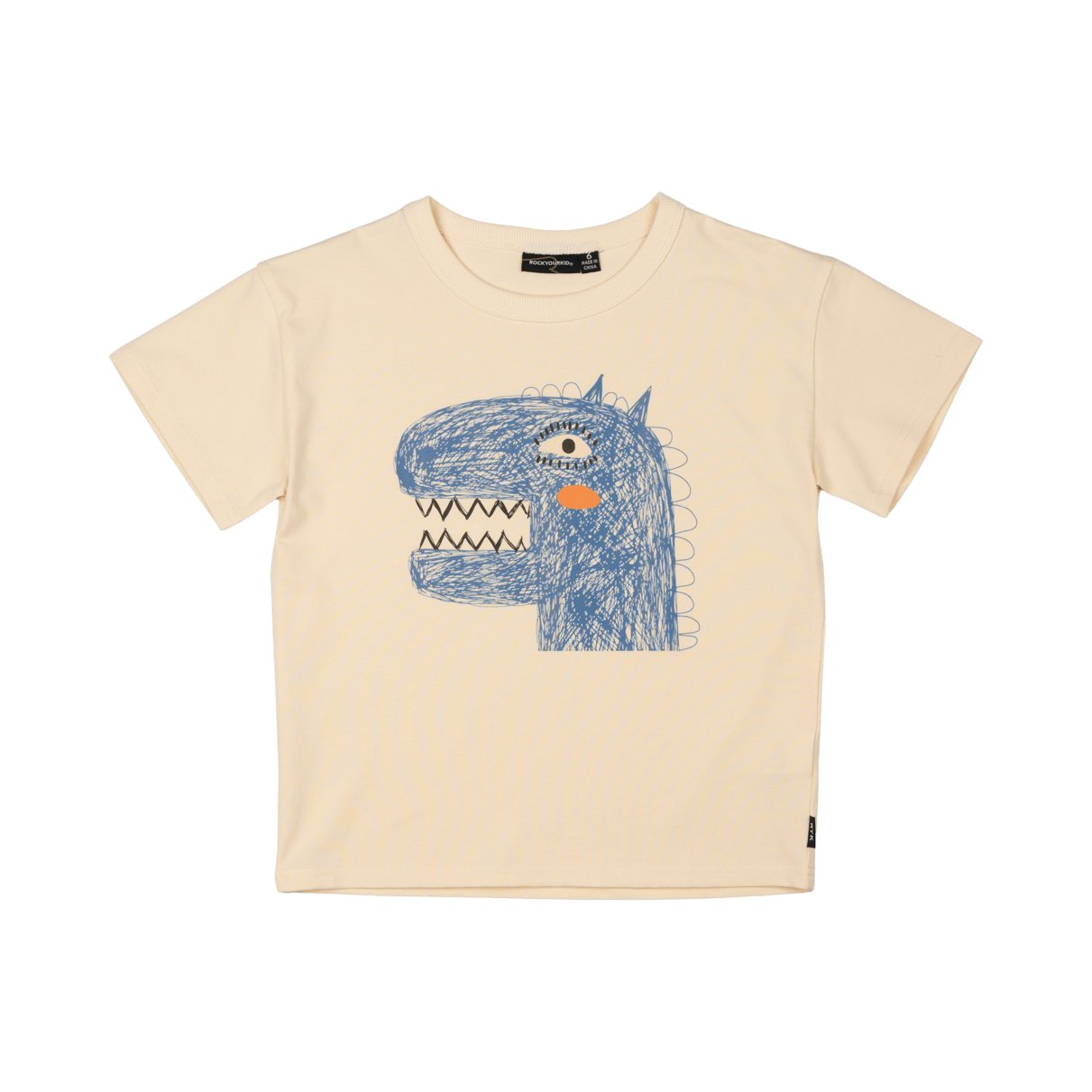 Rock Your Kid Dino Art T-Shirt - Shirts - New