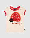 Rock Your Kid Love Bug T-Shirt - Shirts - 