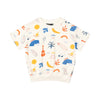 Rock Your Kid This is Summer Cut Off Sweatshirt - Shirts - New