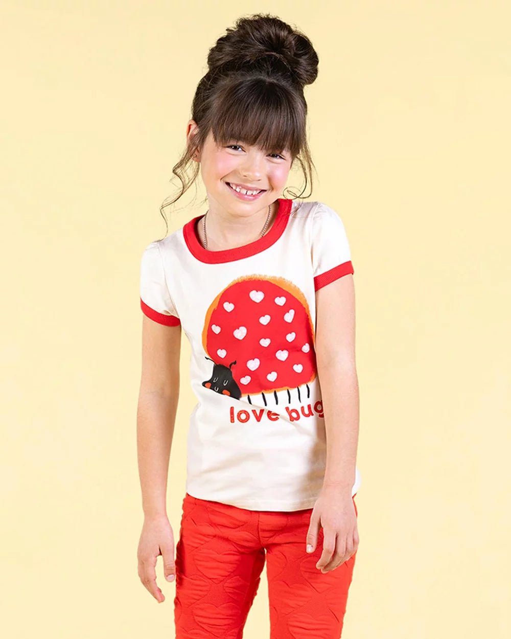 Rock Your Kid Love Bug T-Shirt - Shirts - 