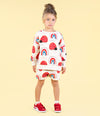 Rock Your Kid Love Bug Rainbow Shorts - Shorts - New