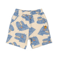 Rock Your Kid Dino Art Shorts - Shorts - New