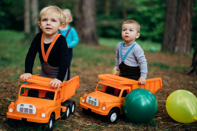 Silly Silas Footed Grey & Orange - HYPHEN KIDS