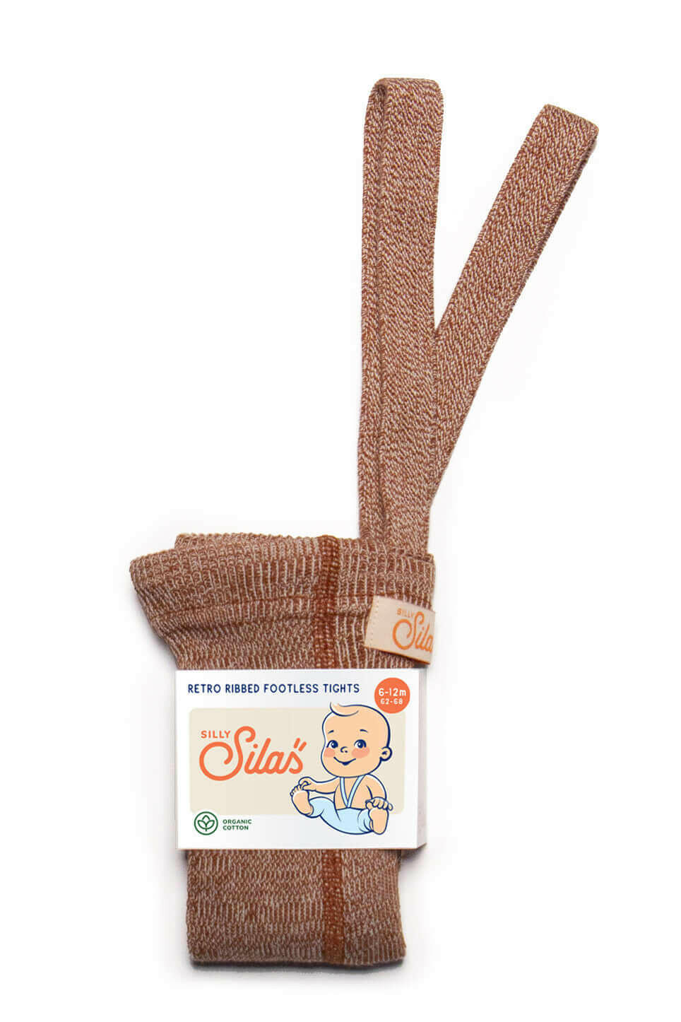 Silly Silas Footless Salted Carmel - HYPHEN KIDS