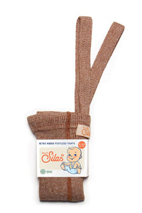 Silly Silas Footless Salted Carmel - Baby & Toddler Socks & Tights - 0 - 12M