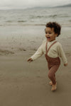 Silly Silas Footless Salted Carmel - Baby & Toddler Socks & Tights - 0 - 12M