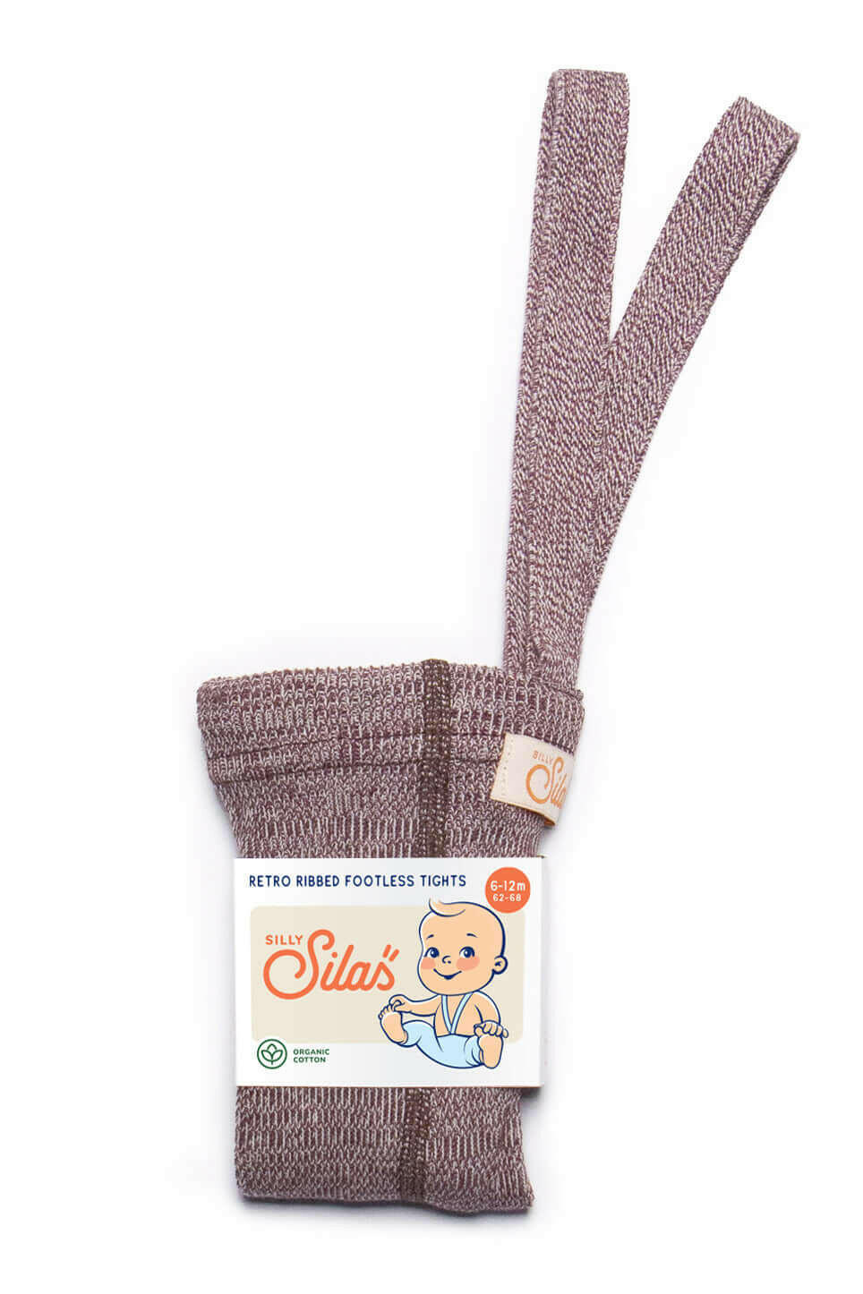 Silly Silas Footless Vanilla Fig - HYPHEN KIDS