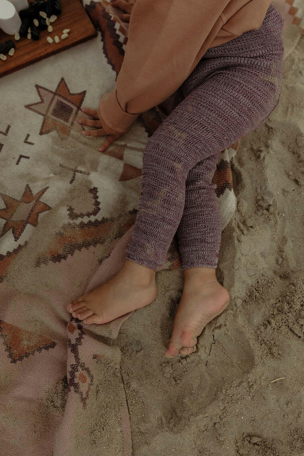 Silly Silas Footless Vanilla Fig - HYPHEN KIDS