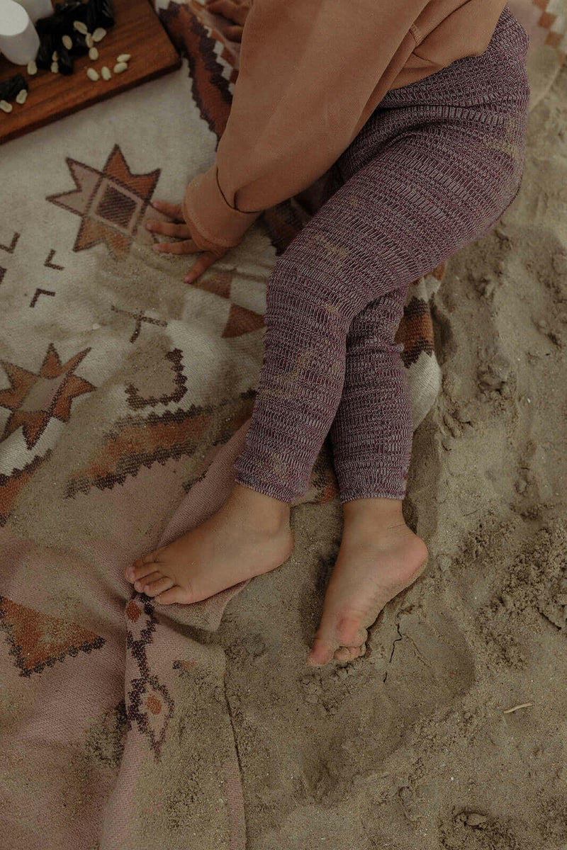 Silly Silas Footless Vanilla Fig - HYPHEN KIDS