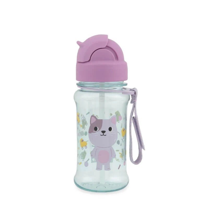 Skip Hop Besties Squad Tritan Renew Straw Bottle - Cat – Water Bottle NZ | Hyphen Kids