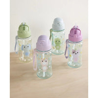 Skip Hop Besties Squad Tritan Renew Straw Bottle - Cat – Water Bottle NZ | Hyphen Kids