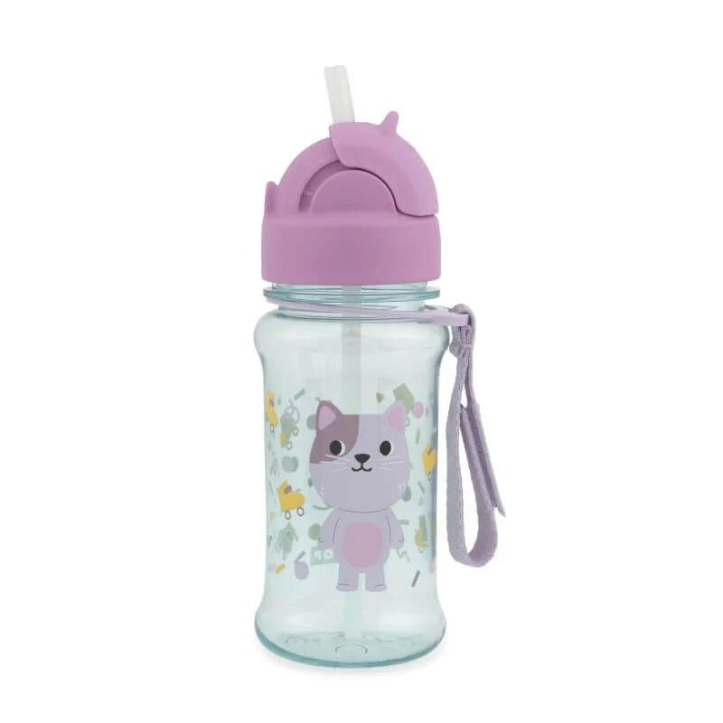 Skip Hop Besties Squad Tritan Renew Straw Bottle - Cat – Water Bottle NZ | Hyphen Kids
