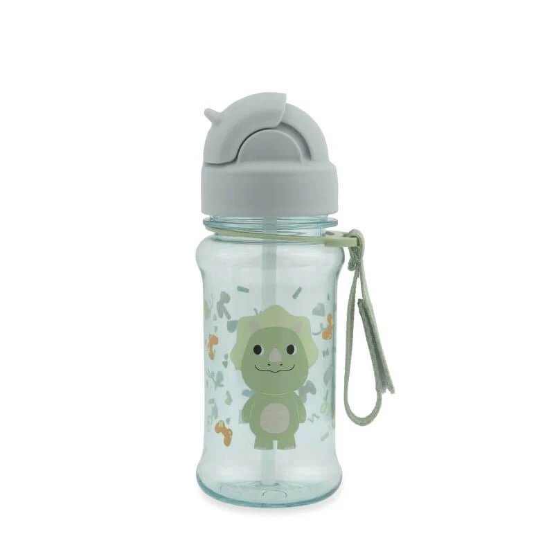Skip Hop Besties Squad Tritan Renew Straw Bottle - Dino – Water Bottle NZ | Hyphen Kids