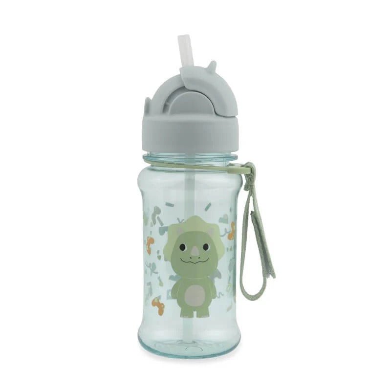 Skip Hop Besties Squad Tritan Renew Straw Bottle - Dino – Water Bottle NZ | Hyphen Kids