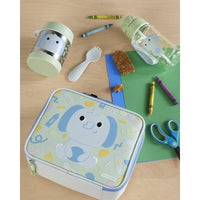 Skip Hop Besties Squad Tritan Renew Straw Bottle - Elephant – Water Bottle NZ | Hyphen Kids