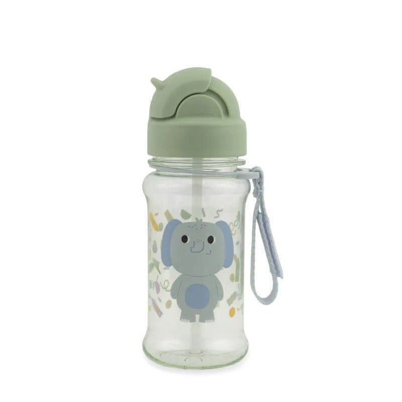 Skip Hop Besties Squad Tritan Renew Straw Bottle - Elephant – Water Bottle NZ | Hyphen Kids