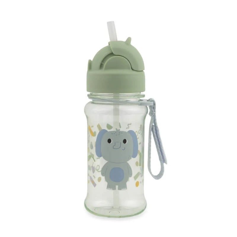 Skip Hop Besties Squad Tritan Renew Straw Bottle - Elephant – Water Bottle NZ | Hyphen Kids