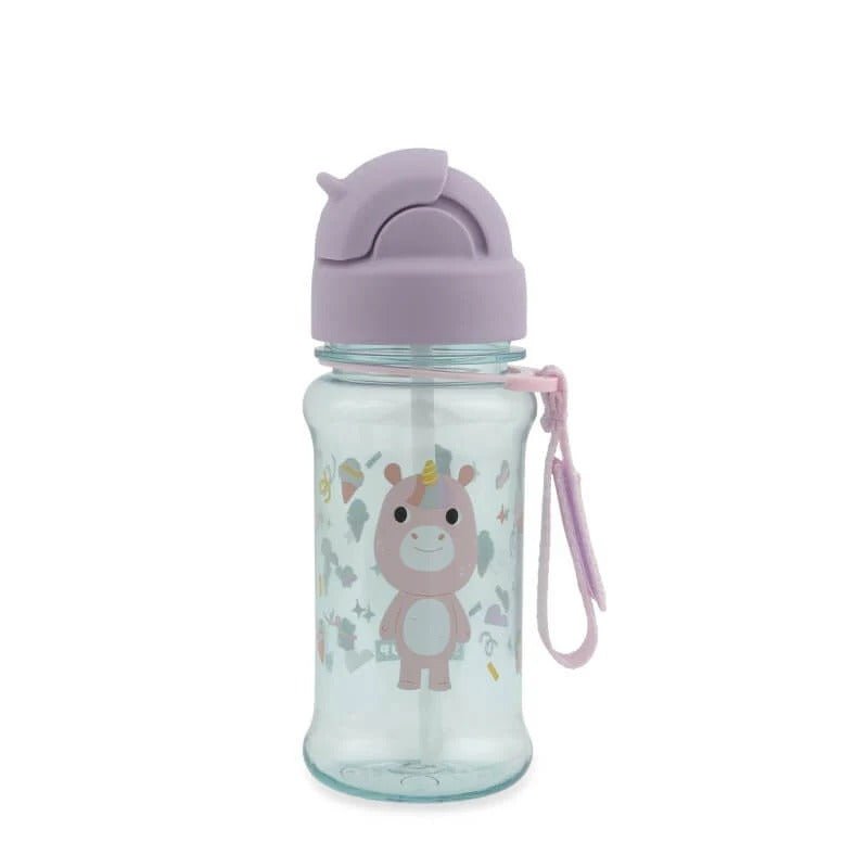 Skip Hop Besties Squad Tritan Renew Straw Bottle - Unicorn – Water Bottle NZ | Hyphen Kids