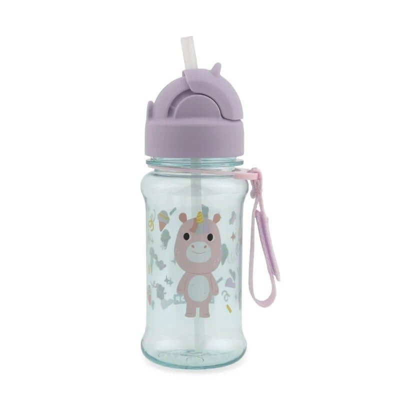 Skip Hop Besties Squad Tritan Renew Straw Bottle - Unicorn – Water Bottle NZ | Hyphen Kids
